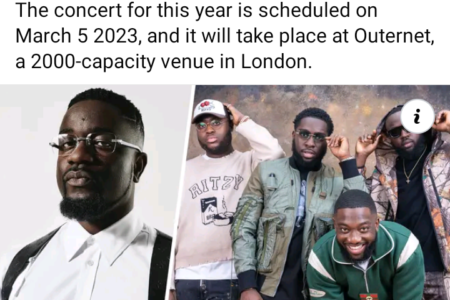 Sarkodie’s Concert With Compozers Sold Out In 10 Minutes