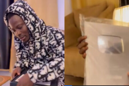 Fancy Gadam Makes History as the First Northern Ghanaian Artiste to Surpass 100k YouTube Subscribers