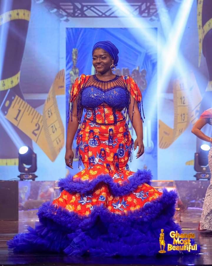 Ghana Most Beautiful 2023: Nurah , Northern Region Rep Showcases Elegance and Culture at GTP Fashion Night
