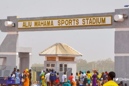 DM Sports: Aliu Mahama Sports Stadium Set for RTU vs. Hearts of Oak in the Opening Match of Betpawa Ghana Premier League.