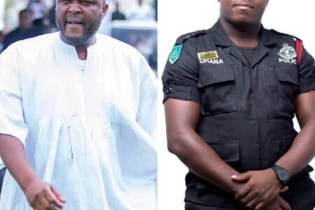 A Dream Encounter: A Young Police Officer Meets His Business Idol