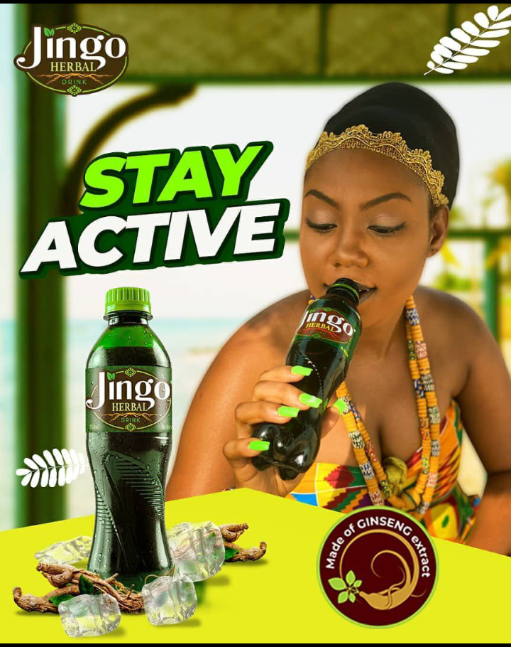 Jingo Herbal Drink 