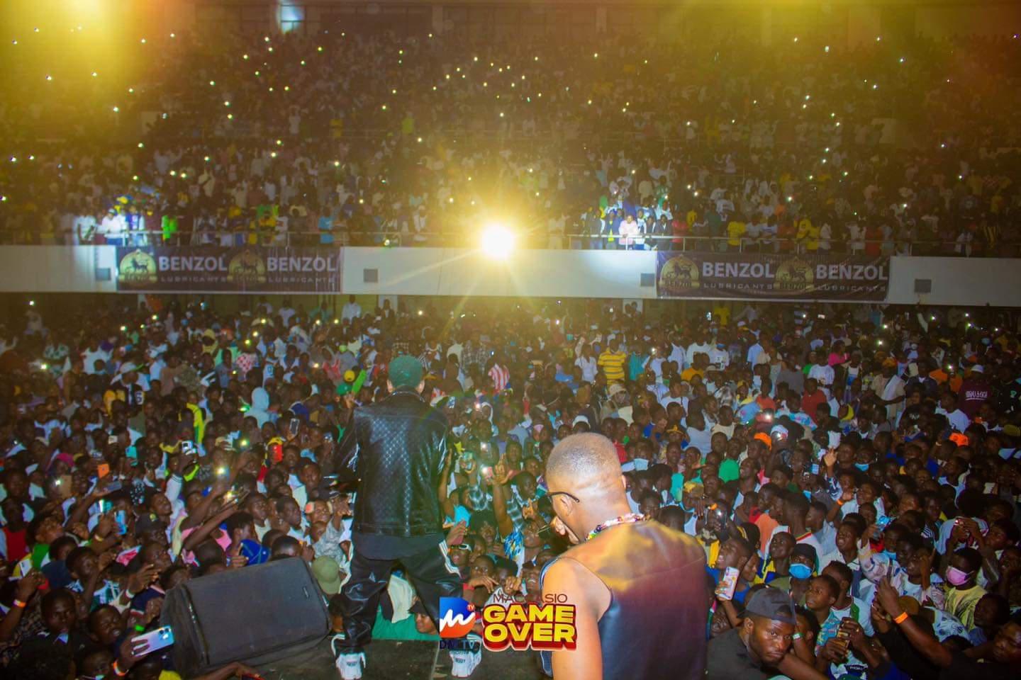 Seven Breathtaking Photographs from Maccasio's Game Over Concert at Aliu Mahama Sport Stadium
