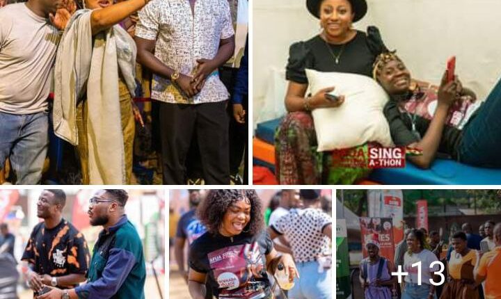 Asantewaa's Sing-a-Thon World Record Attempt at Akwaaba Village